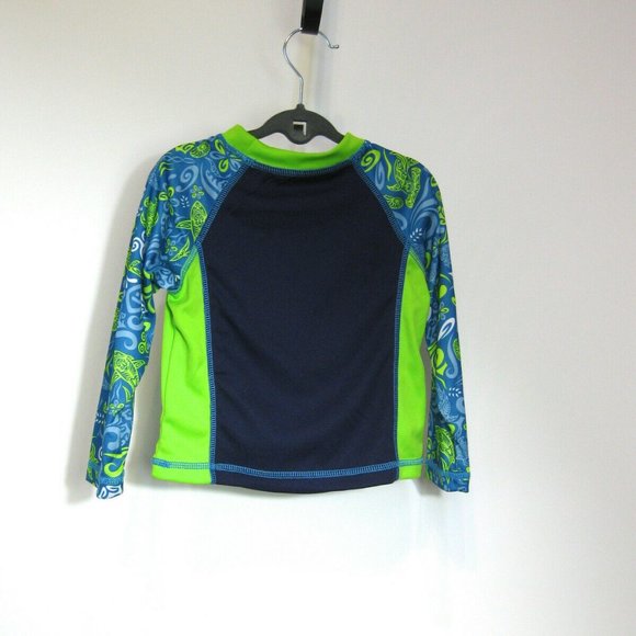 Aqua Leisure NWOT Smart Beach Gear Kids Swim Tee18 - Picture 8 of 9